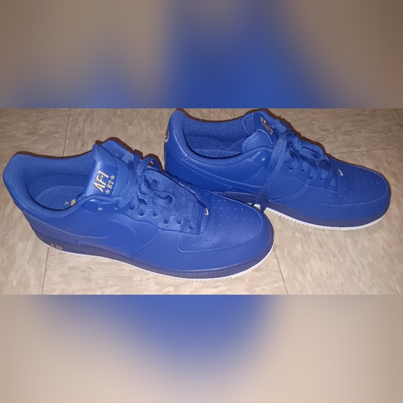 Nike Af1 Royal Blue-size 13